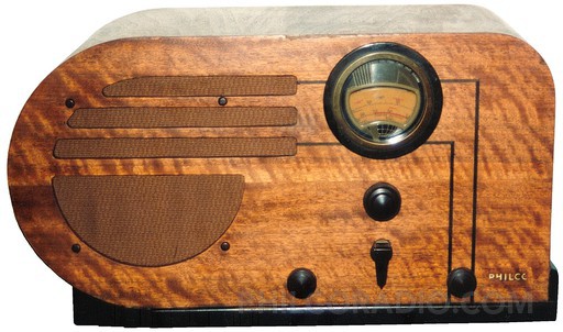 Model 37-610T - Model 37-610T in maple. Image courtesy of Clifford R. Huff.